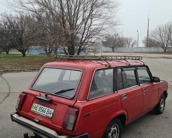Червоний ВАЗ 2104, об'ємом двигуна 1.5 л та пробігом 100 тис. км за 1000 $, фото 3 на Automoto.ua