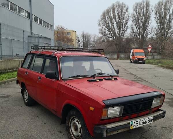 Червоний ВАЗ 2104, об'ємом двигуна 1.5 л та пробігом 100 тис. км за 1000 $, фото 1 на Automoto.ua
