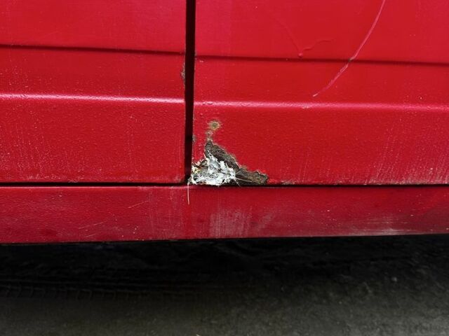 Красный ВАЗ 2104, объемом двигателя 1.7 л и пробегом 10 тыс. км за 355 $, фото 7 на Automoto.ua