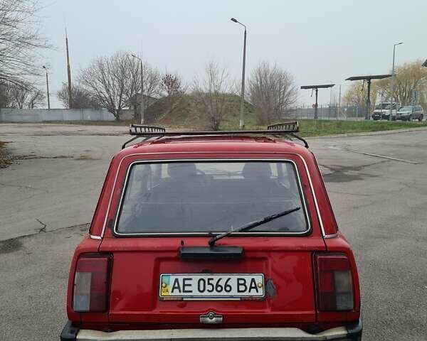 Червоний ВАЗ 2104, об'ємом двигуна 1.5 л та пробігом 100 тис. км за 1000 $, фото 4 на Automoto.ua
