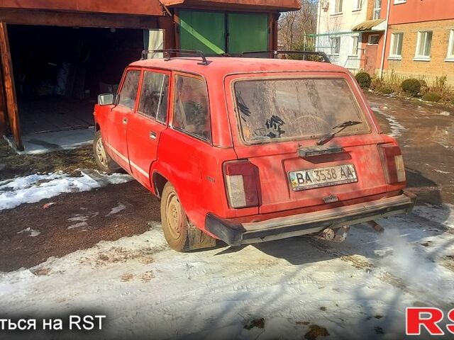 Червоний ВАЗ 2104, об'ємом двигуна 1.6 л та пробігом 0 тис. км за 1100 $, фото 2 на Automoto.ua