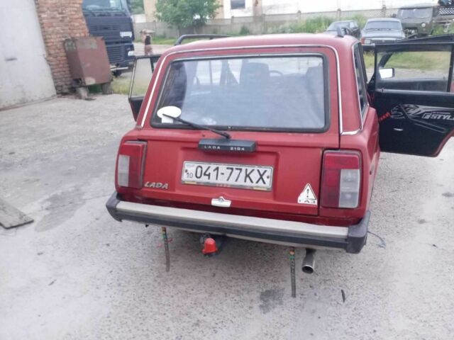 ВАЗ 2104 1994 в Чернигове на Automoto.ua Красный ВАЗ 2104, объемом двигателя 0 л и пробегом 93 тыс. км за 600 $, фото 2 на Automoto.ua