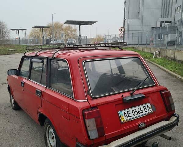 Червоний ВАЗ 2104, об'ємом двигуна 1.5 л та пробігом 100 тис. км за 1000 $, фото 5 на Automoto.ua