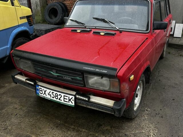 Красный ВАЗ 2104, объемом двигателя 1.7 л и пробегом 10 тыс. км за 355 $, фото 11 на Automoto.ua