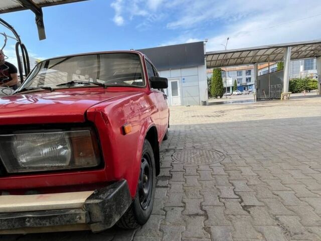 Красный ВАЗ 2104, объемом двигателя 1.5 л и пробегом 250 тыс. км за 600 $, фото 1 на Automoto.ua