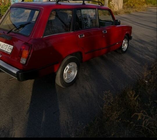 ВАЗ 2104 1994 в Краматорске на Automoto.ua Красный ВАЗ 2104, объемом двигателя 1.5 л и пробегом 200 тыс. км за 961 $, фото 5 на Automoto.ua
