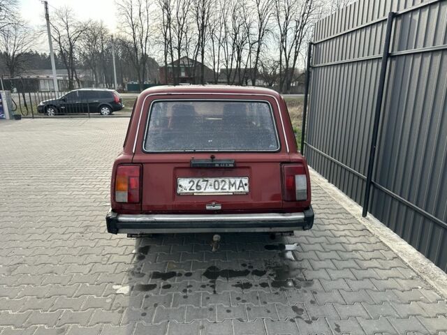 Червоний ВАЗ 2104, об'ємом двигуна 1.5 л та пробігом 245 тис. км за 650 $, фото 2 на Automoto.ua