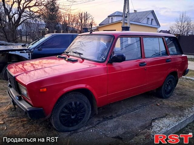 Красный ВАЗ 2104, объемом двигателя 1.5 л и пробегом 0 тыс. км за 1200 $, фото 3 на Automoto.ua
