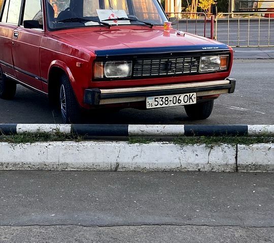 Червоний ВАЗ 2104, об'ємом двигуна 1.5 л та пробігом 0 тис. км за 400 $, фото 1 на Automoto.ua