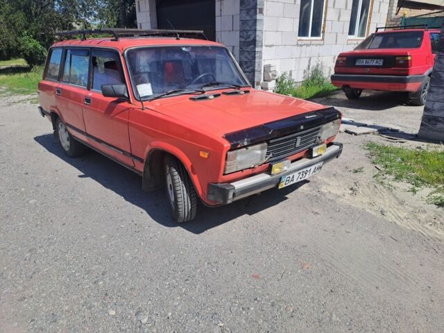 Красный ВАЗ 2104, объемом двигателя 0 л и пробегом 200 тыс. км за 1010 $, фото 1 на Automoto.ua