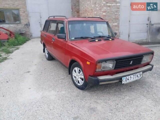 ВАЗ 2104 1994 в Чернигове на Automoto.ua Красный ВАЗ 2104, объемом двигателя 0 л и пробегом 93 тыс. км за 600 $, фото 8 на Automoto.ua