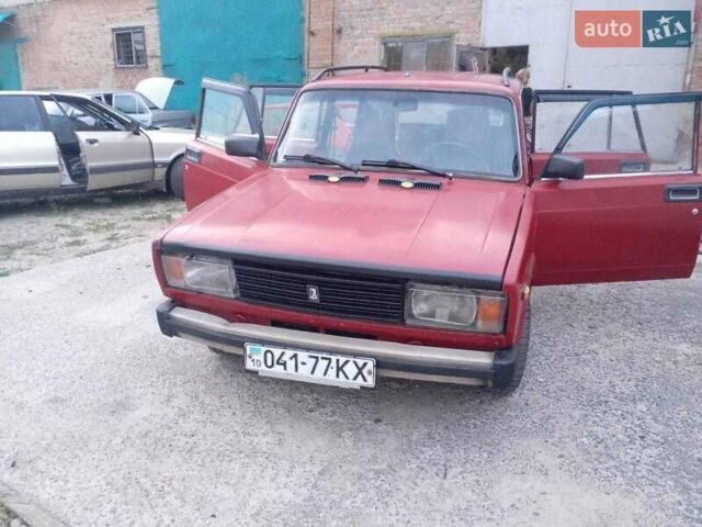 ВАЗ 2104 1994 в Чернигове на Automoto.ua Красный ВАЗ 2104, объемом двигателя 0 л и пробегом 93 тыс. км за 600 $, фото 9 на Automoto.ua