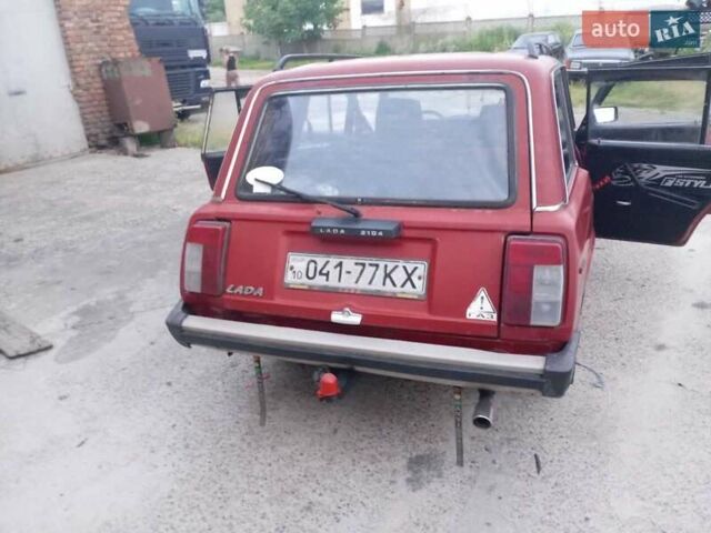 ВАЗ 2104 1994 в Чернигове на Automoto.ua Красный ВАЗ 2104, объемом двигателя 0 л и пробегом 93 тыс. км за 600 $, фото 1 на Automoto.ua