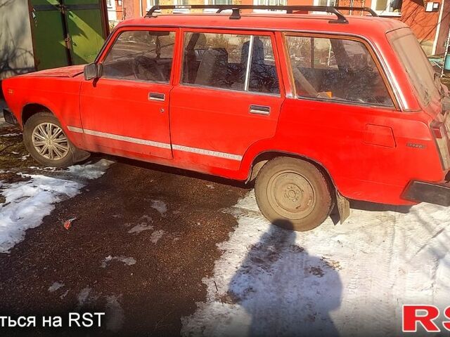 Червоний ВАЗ 2104, об'ємом двигуна 1.6 л та пробігом 0 тис. км за 1100 $, фото 1 на Automoto.ua