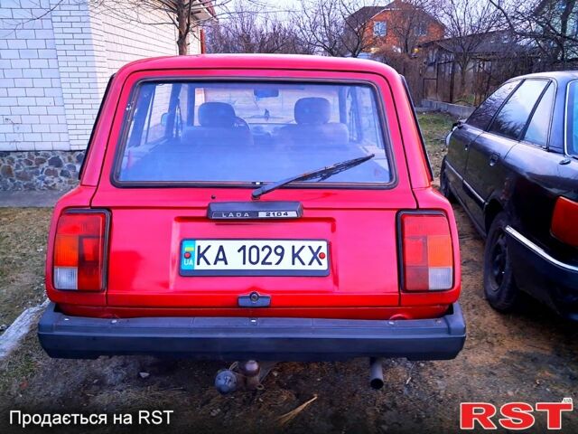 Красный ВАЗ 2104, объемом двигателя 1.5 л и пробегом 0 тыс. км за 1200 $, фото 4 на Automoto.ua