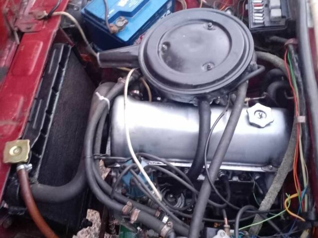 ВАЗ 2104 1994 в Чернигове на Automoto.ua Красный ВАЗ 2104, объемом двигателя 0 л и пробегом 93 тыс. км за 600 $, фото 5 на Automoto.ua