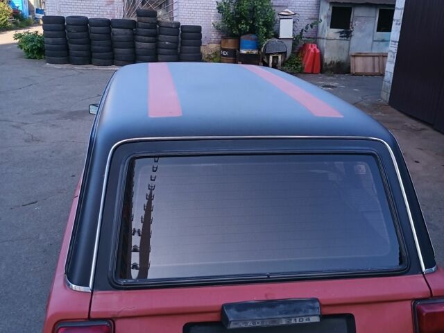 Красный ВАЗ 2104, объемом двигателя 0 л и пробегом 40 тыс. км за 55000 $, фото 2 на Automoto.ua