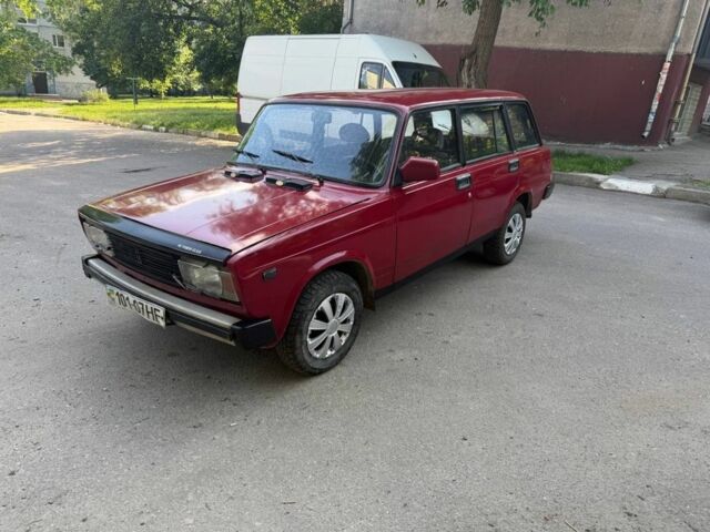 Червоний ВАЗ 2104, об'ємом двигуна 1.5 л та пробігом 200 тис. км за 774 $, фото 5 на Automoto.ua