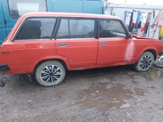 Червоний ВАЗ 2104, об'ємом двигуна 1.3 л та пробігом 22 тис. км за 500 $, фото 1 на Automoto.ua