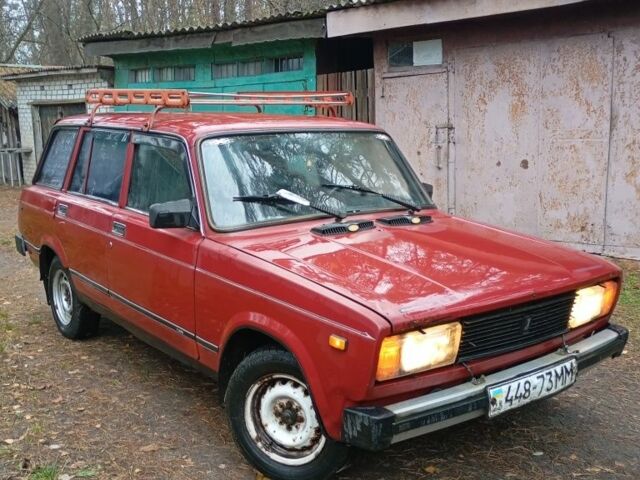 Красный ВАЗ 2104, объемом двигателя 1 л и пробегом 155 тыс. км за 845 $, фото 6 на Automoto.ua