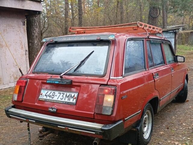 Красный ВАЗ 2104, объемом двигателя 1 л и пробегом 155 тыс. км за 845 $, фото 7 на Automoto.ua