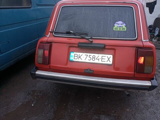 Червоний ВАЗ 2104, об'ємом двигуна 1.3 л та пробігом 22 тис. км за 500 $, фото 3 на Automoto.ua