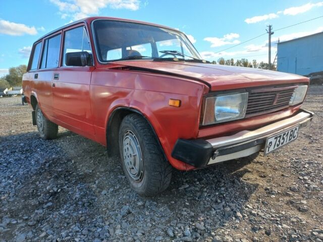 Красный ВАЗ 2104, объемом двигателя 0 л и пробегом 500 тыс. км за 506 $, фото 10 на Automoto.ua