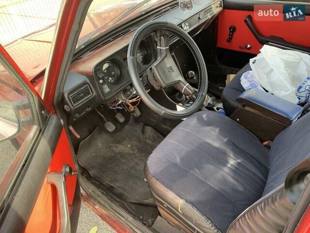 Красный ВАЗ 2104, объемом двигателя 1.5 л и пробегом 75 тыс. км за 1073 $, фото 5 на Automoto.ua