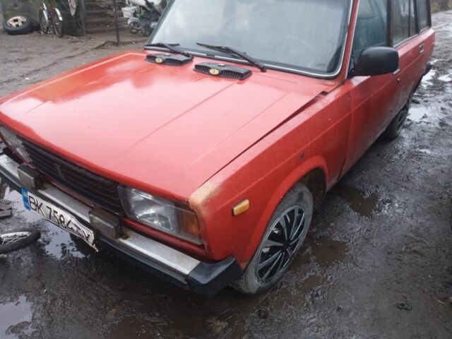 Червоний ВАЗ 2104, об'ємом двигуна 1.3 л та пробігом 22 тис. км за 500 $, фото 2 на Automoto.ua