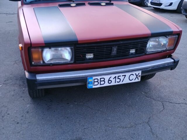 Красный ВАЗ 2104, объемом двигателя 0 л и пробегом 40 тыс. км за 55000 $, фото 6 на Automoto.ua