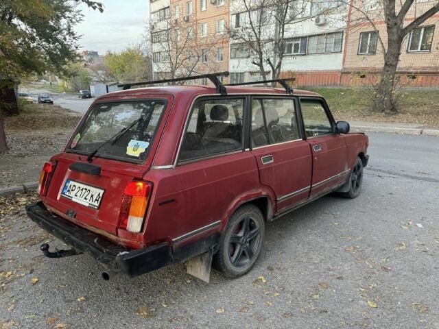 Красный ВАЗ 2104, объемом двигателя 1.5 л и пробегом 25 тыс. км за 850 $, фото 4 на Automoto.ua
