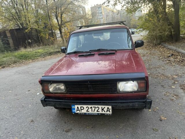 Красный ВАЗ 2104, объемом двигателя 1.5 л и пробегом 25 тыс. км за 850 $, фото 1 на Automoto.ua