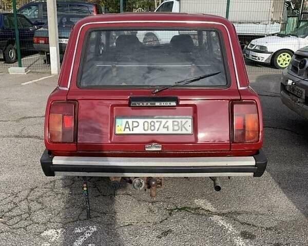 Красный ВАЗ 2104, объемом двигателя 1.5 л и пробегом 75 тыс. км за 1073 $, фото 2 на Automoto.ua