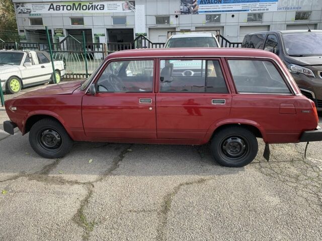 Червоний ВАЗ 2104, об'ємом двигуна 1.5 л та пробігом 75 тис. км за 1073 $, фото 2 на Automoto.ua