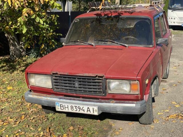 Красный ВАЗ 2104, объемом двигателя 1.5 л и пробегом 471 тыс. км за 565 $, фото 1 на Automoto.ua