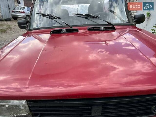 Красный ВАЗ 2104, объемом двигателя 1.5 л и пробегом 3 тыс. км за 900 $, фото 3 на Automoto.ua