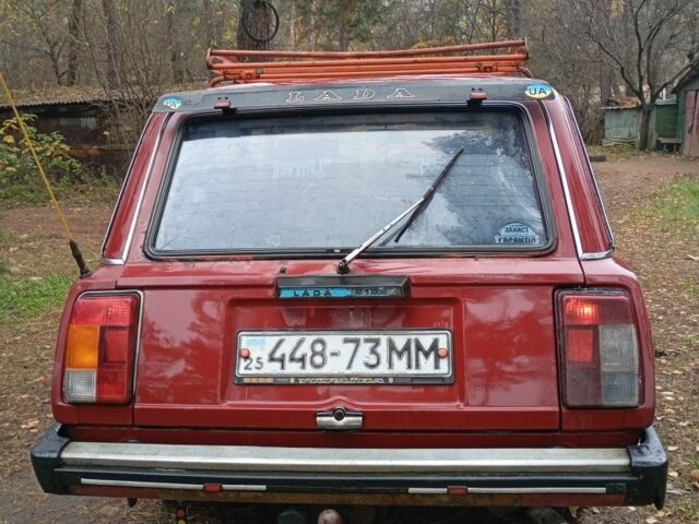 Красный ВАЗ 2104, объемом двигателя 1 л и пробегом 155 тыс. км за 845 $, фото 9 на Automoto.ua