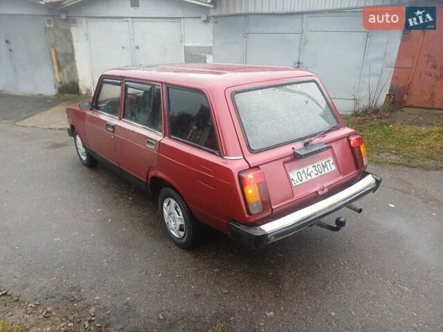 Червоний ВАЗ 2104, об'ємом двигуна 0 л та пробігом 100 тис. км за 499 $, фото 2 на Automoto.ua