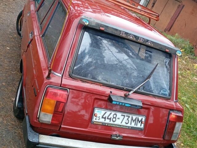 Красный ВАЗ 2104, объемом двигателя 1 л и пробегом 155 тыс. км за 845 $, фото 12 на Automoto.ua