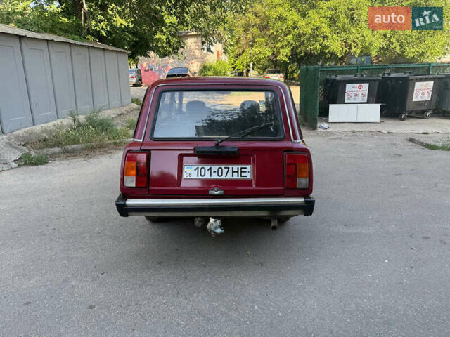 Червоний ВАЗ 2104, об'ємом двигуна 1.5 л та пробігом 200 тис. км за 772 $, фото 3 на Automoto.ua