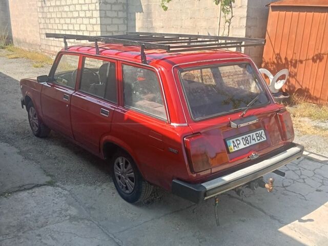 Красный ВАЗ 2104, объемом двигателя 1.5 л и пробегом 1 тыс. км за 869 $, фото 3 на Automoto.ua