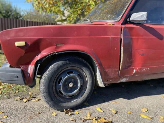 Красный ВАЗ 2104, объемом двигателя 1.5 л и пробегом 471 тыс. км за 565 $, фото 5 на Automoto.ua