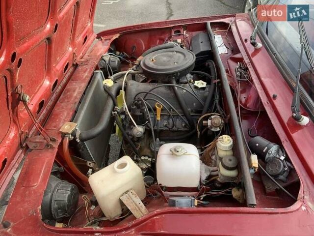 Красный ВАЗ 2104, объемом двигателя 1.5 л и пробегом 75 тыс. км за 1073 $, фото 3 на Automoto.ua