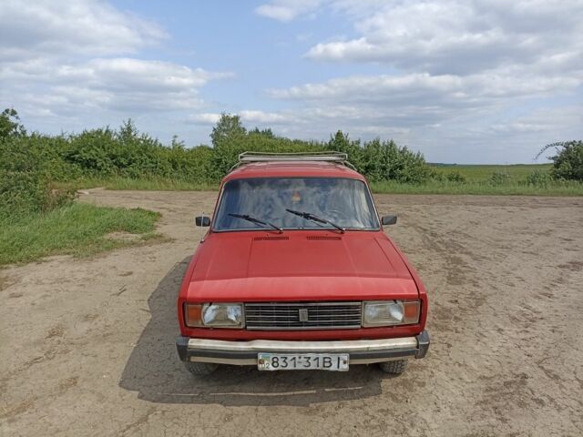 Красный ВАЗ 2104, объемом двигателя 0 л и пробегом 800 тыс. км за 600 $, фото 1 на Automoto.ua