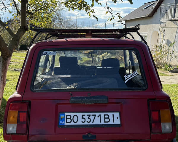ВАЗ 2104 1995 в Черткове на Automoto.ua Красный ВАЗ 2104, объемом двигателя 1.5 л и пробегом 90 тыс. км за 473 $, фото 3 на Automoto.ua