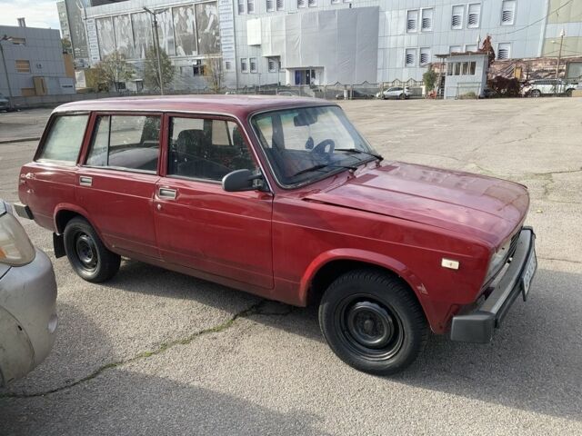 Червоний ВАЗ 2104, об'ємом двигуна 1.5 л та пробігом 75 тис. км за 1073 $, фото 1 на Automoto.ua