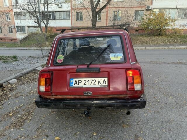 Красный ВАЗ 2104, объемом двигателя 1.5 л и пробегом 25 тыс. км за 850 $, фото 7 на Automoto.ua