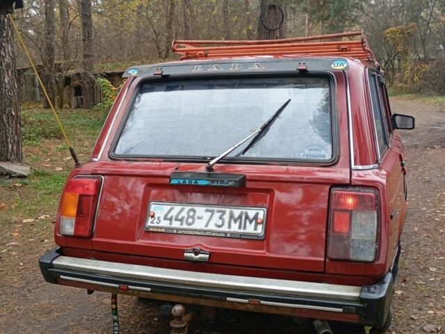 Красный ВАЗ 2104, объемом двигателя 1 л и пробегом 155 тыс. км за 845 $, фото 8 на Automoto.ua