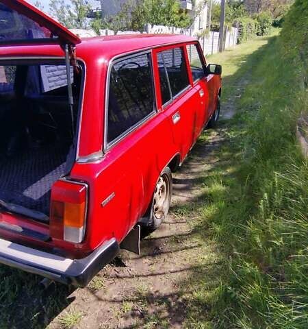 Червоний ВАЗ 2104, об'ємом двигуна 1.5 л та пробігом 121 тис. км за 1600 $, фото 1 на Automoto.ua