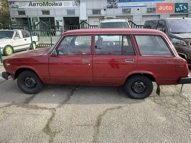 Красный ВАЗ 2104, объемом двигателя 1.5 л и пробегом 75 тыс. км за 1073 $, фото 1 на Automoto.ua